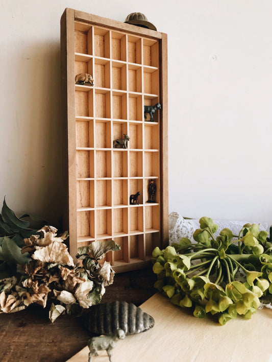 Vintage Trays (cubby) Matches - Stone & Sage 