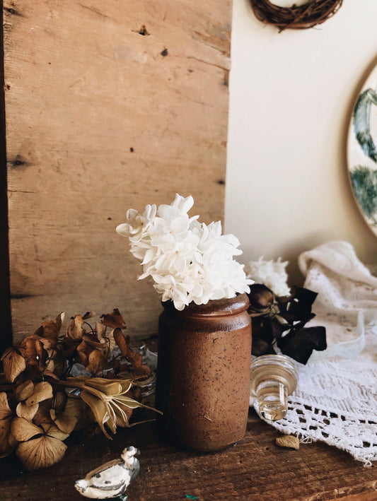 Vintage Stoneware Pot
