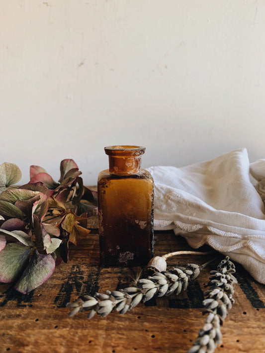 Antique 1800’s Apothecary Bottle