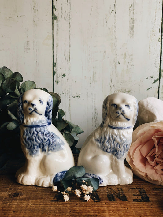 Antique Pair of Dogs