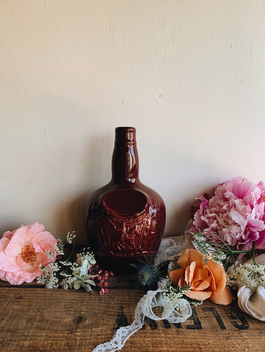 Vintage Wade Scottish Liquor Bottle