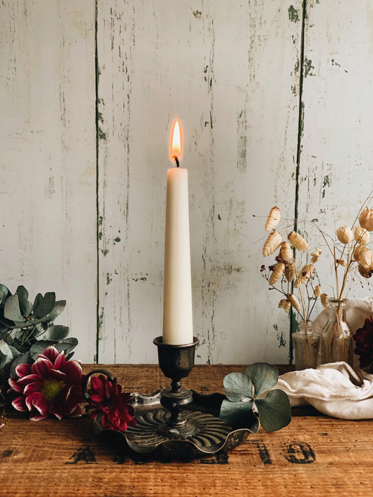 Antique EPNS Candle Holder