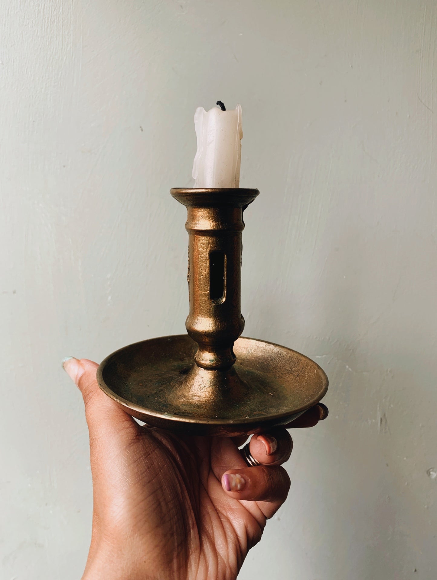 Vintage Candle Holder