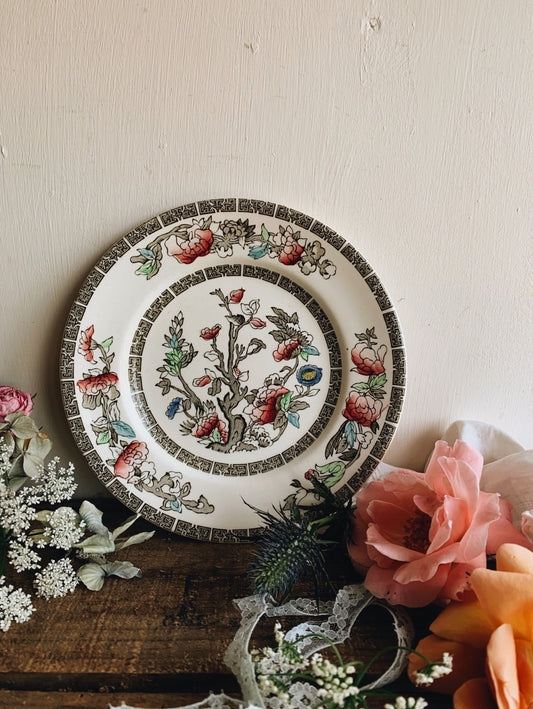Vintage Johnson & Bro’s Decorative Plate