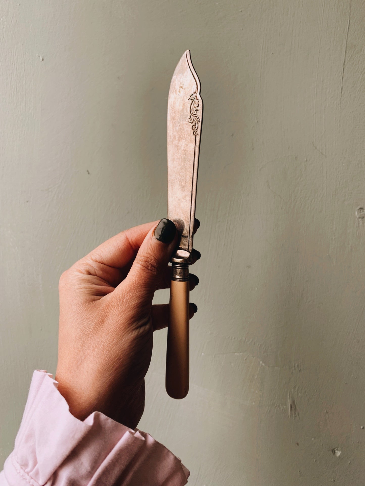 Four Antique Knives