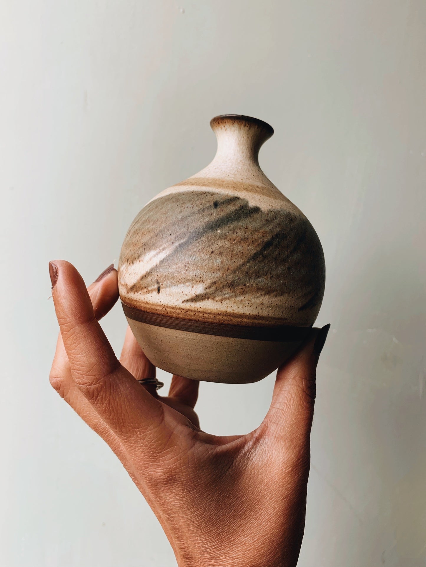 Rustic Decorative Ceramic Vase