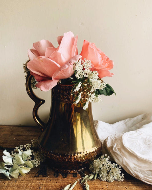 Vintage Old Crown Jug / Vase