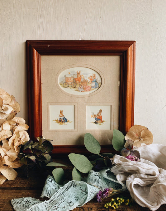 Royal Doulton 1980’s Peter Rabbit Print 2