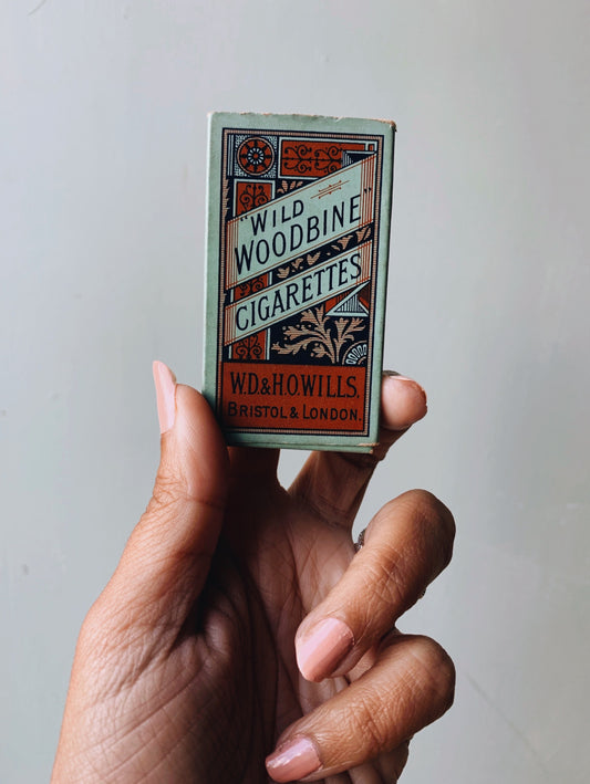 Vintage Woodbine Box