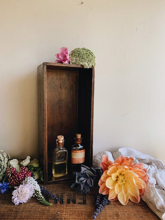 Antique Wooden Box / Tray