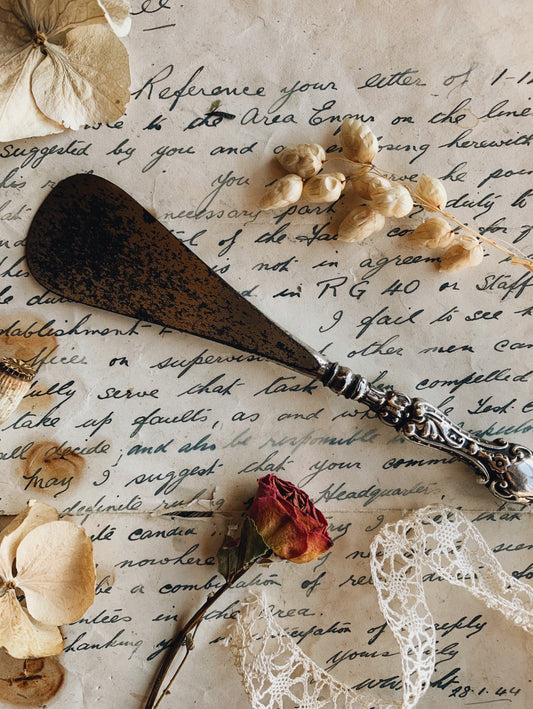 Antique Jam / Butter Knife (Kitchenalia)