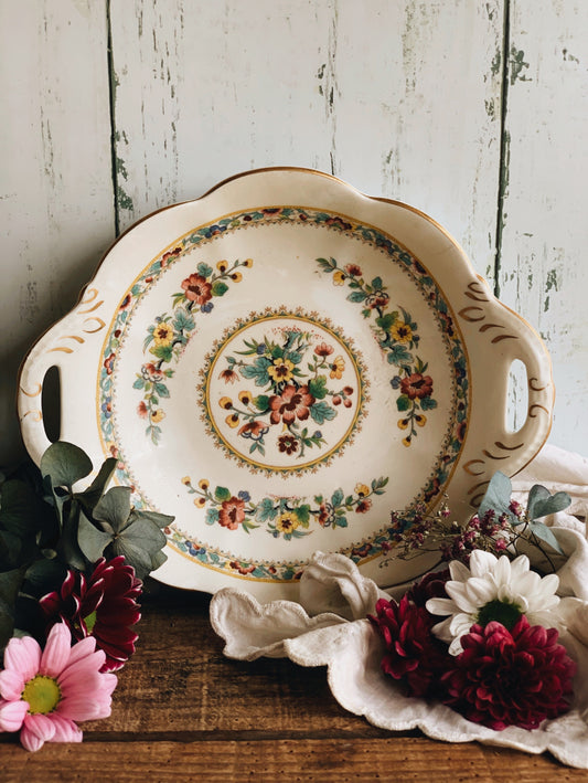 Vintage Coalport Floral Dish