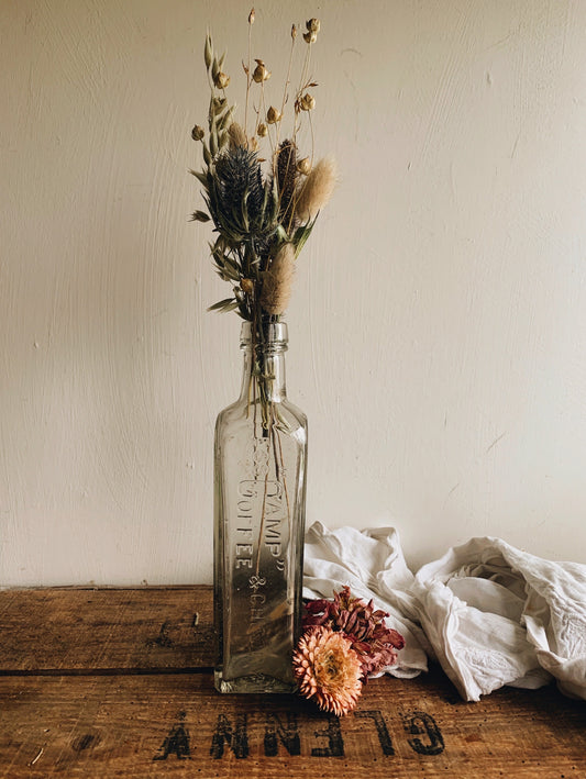 Antique Paterson’s Glasgow Bottle