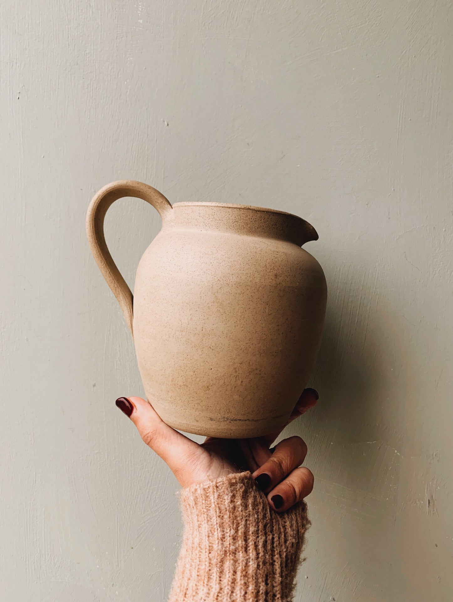Vintage Rustic Hillstonia Jug