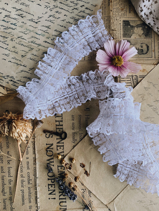 Vintage Lace Trimming