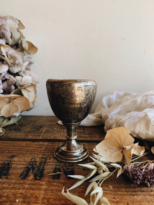 Antique 1930’s Trophy Cup