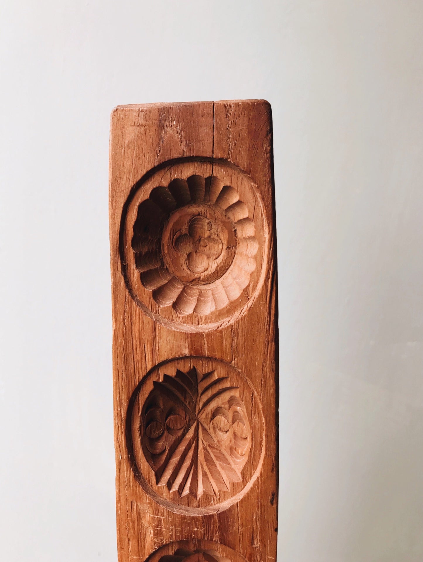 Hand~carved Wooden Decorative Moulds - Stone & Sage 