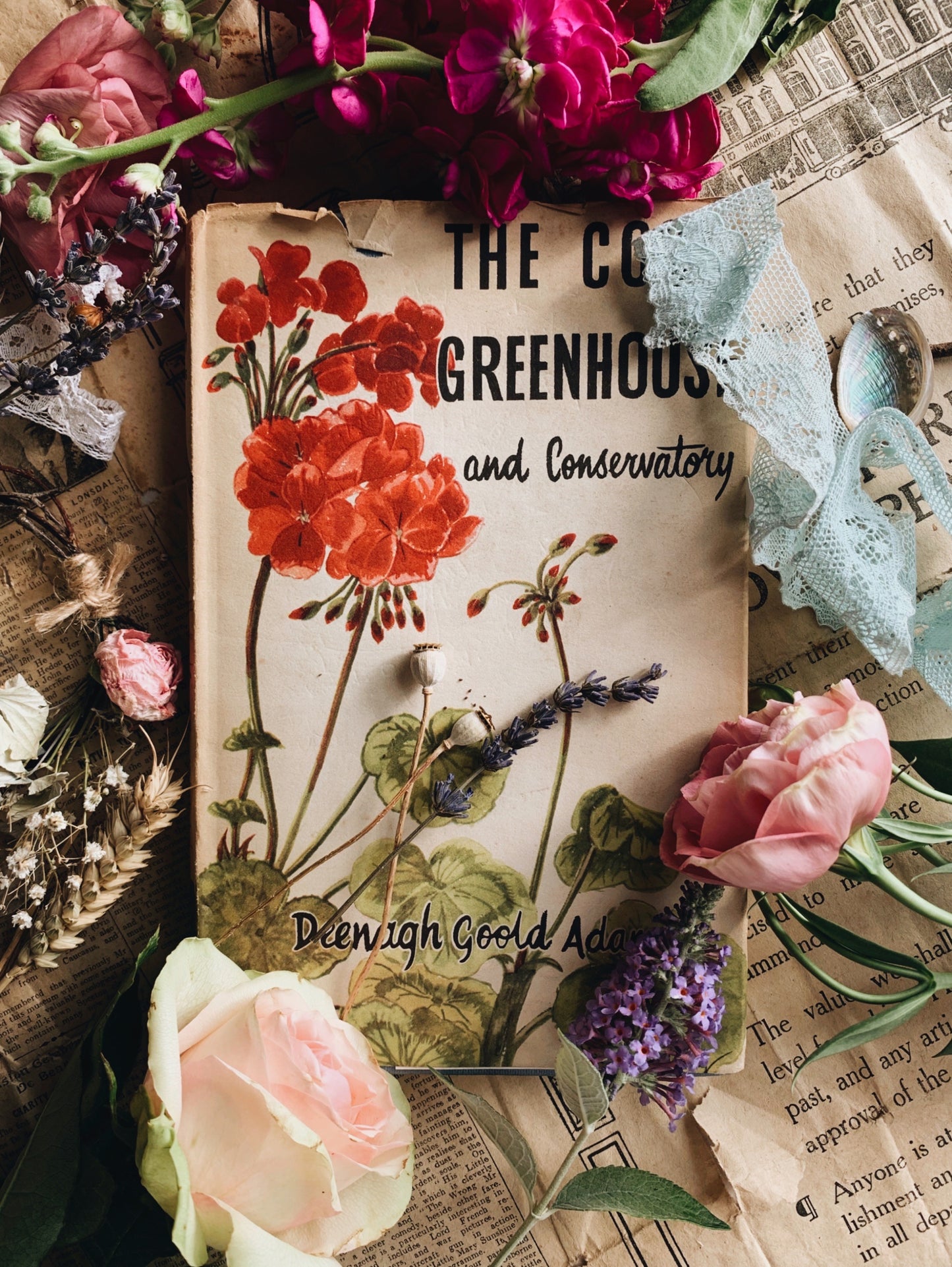 Vintage 1950’s The Cool Greenhouse Book