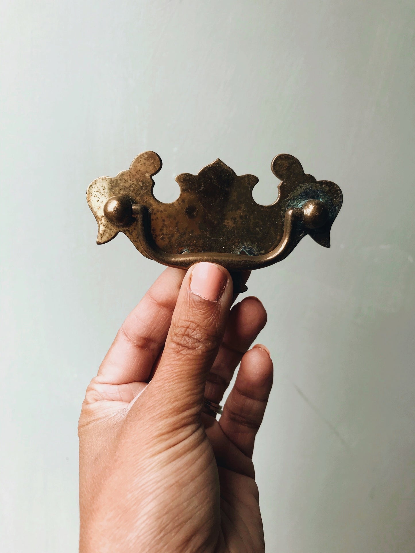 Vintage Brass Handle