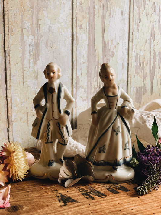 Vintage Figurines “the ball”