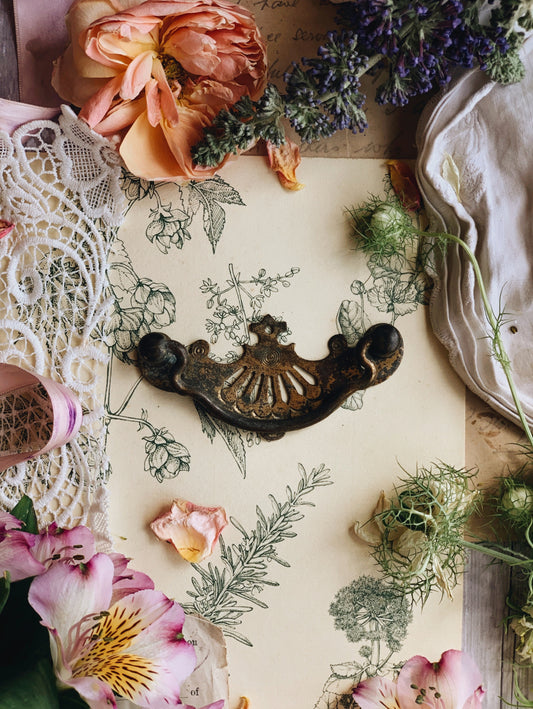 Antique Door Handle 3
