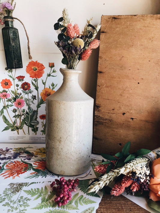 Large Antique Stone Pot