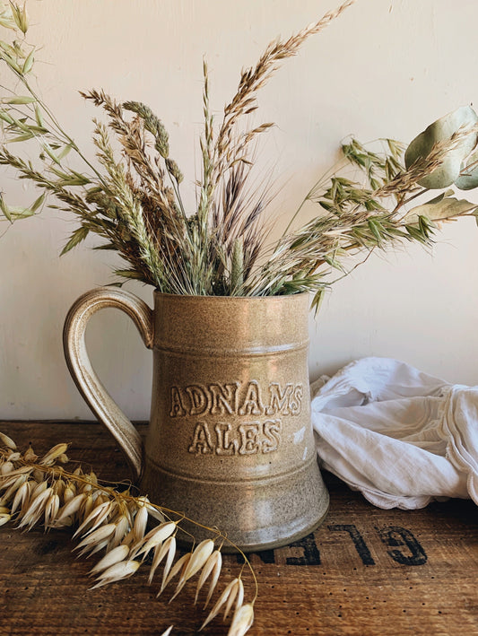 Vintage Norfolk Adnams Ceramic Tankard