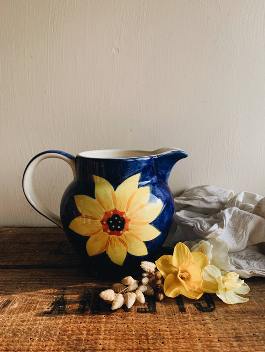 Whittard Chelsea Sunflower Jug
