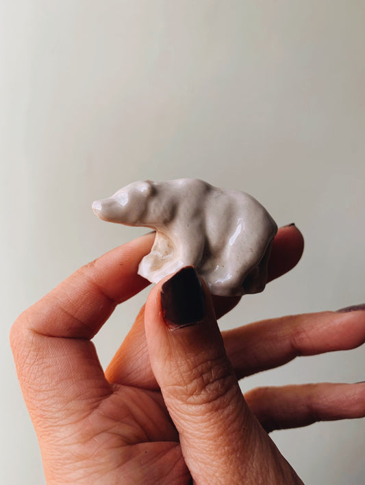 Ceramic Polar Bear