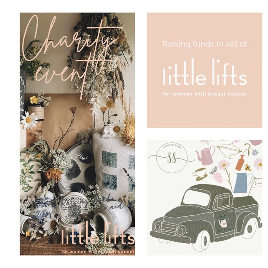 Little Lifts Charity Fundraising Tickets (Instagram collaboration /  giveaway)