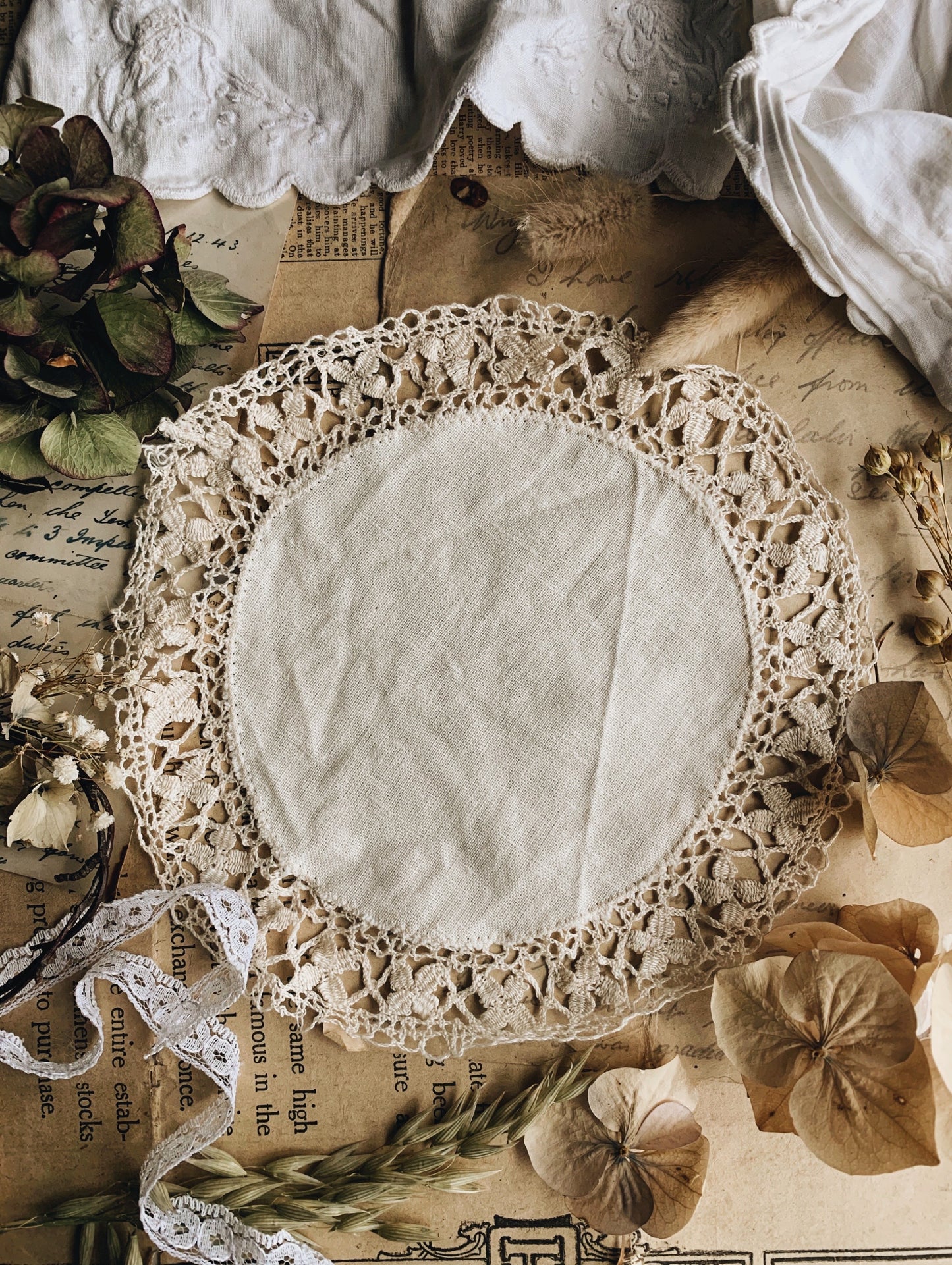 Antique French Linen