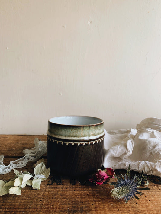 Vintage Denby Pot