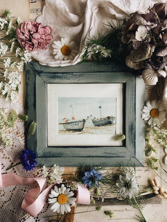 Fine Art ~ Walberswick Painting (signed)