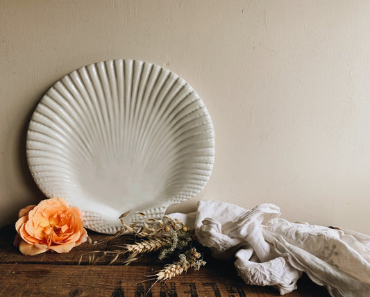 Vintage Italian Shell Platter