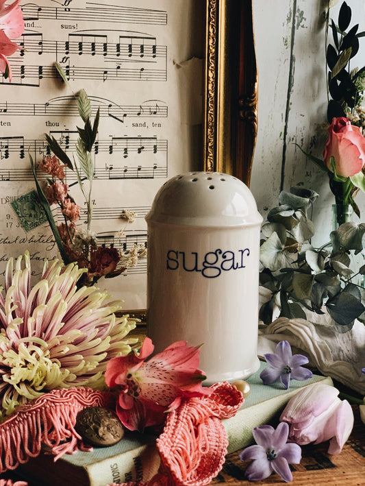 Kitsch Sugar Ceramic Shaker