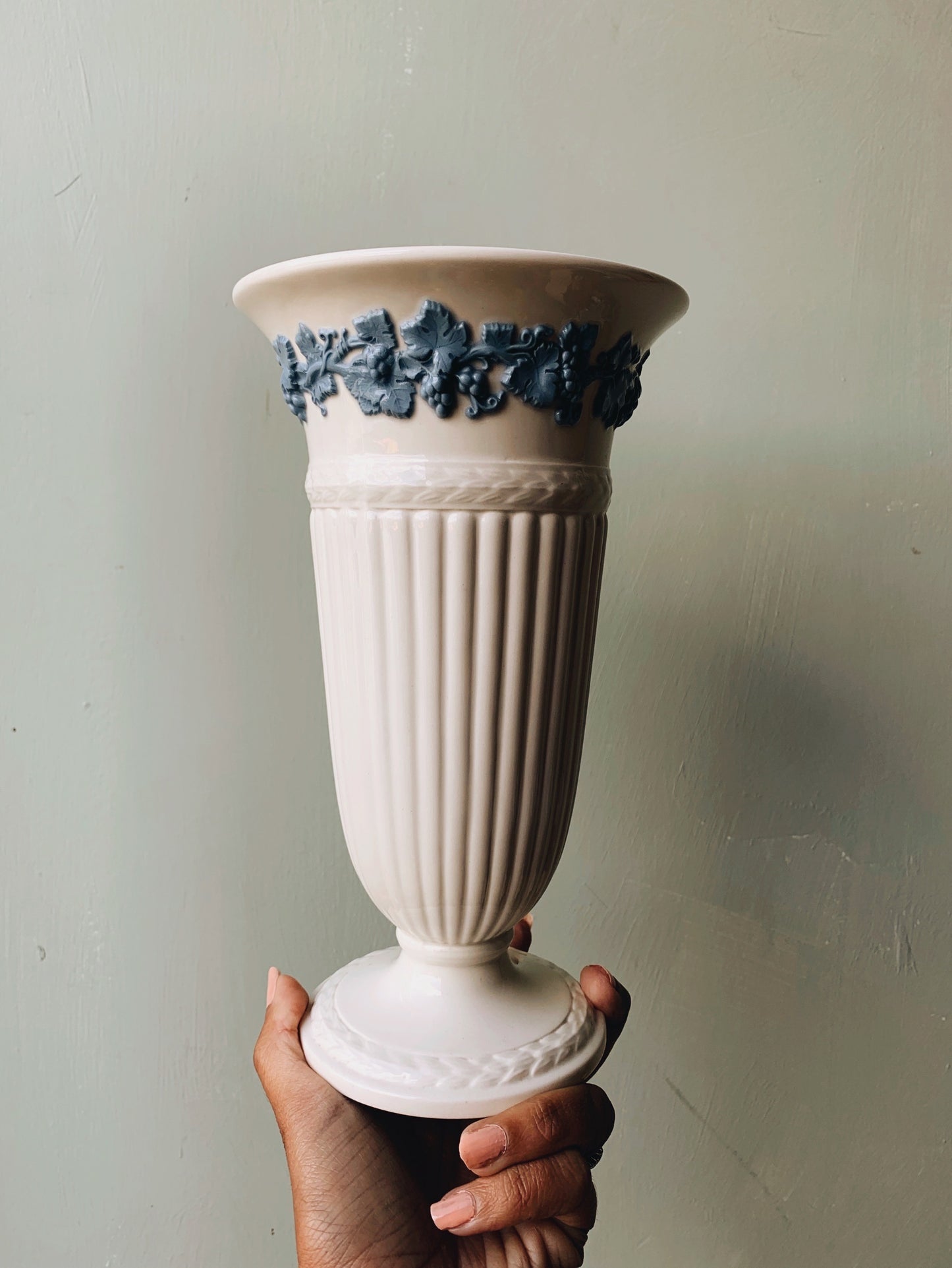 Antique Wedgwood Vine Vase