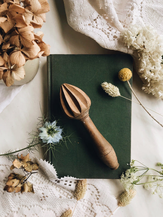Antique Wooden Juicer