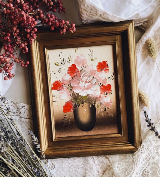 Floral Oil Painting