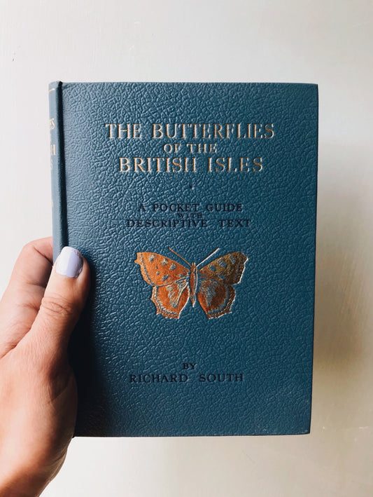 Vintage Book ~ The Butterflies of the British Isles ~ Richard South - Stone & Sage 