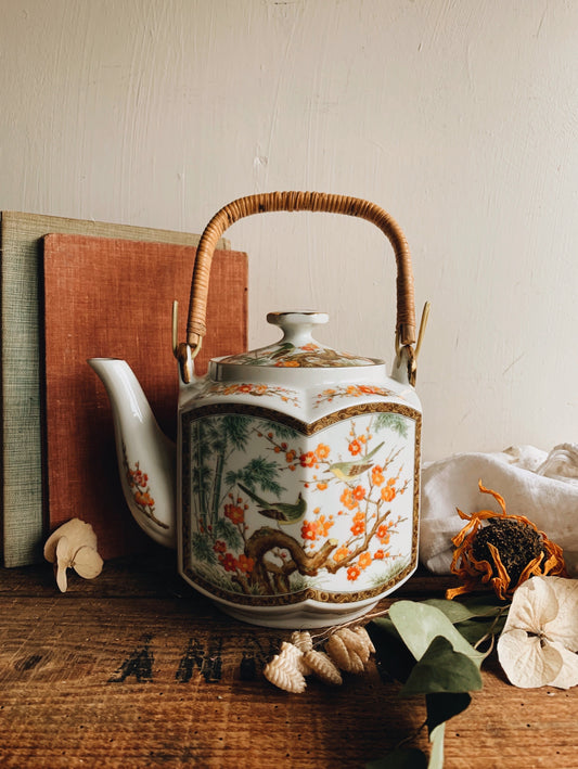 Vintage Oriental Teapot