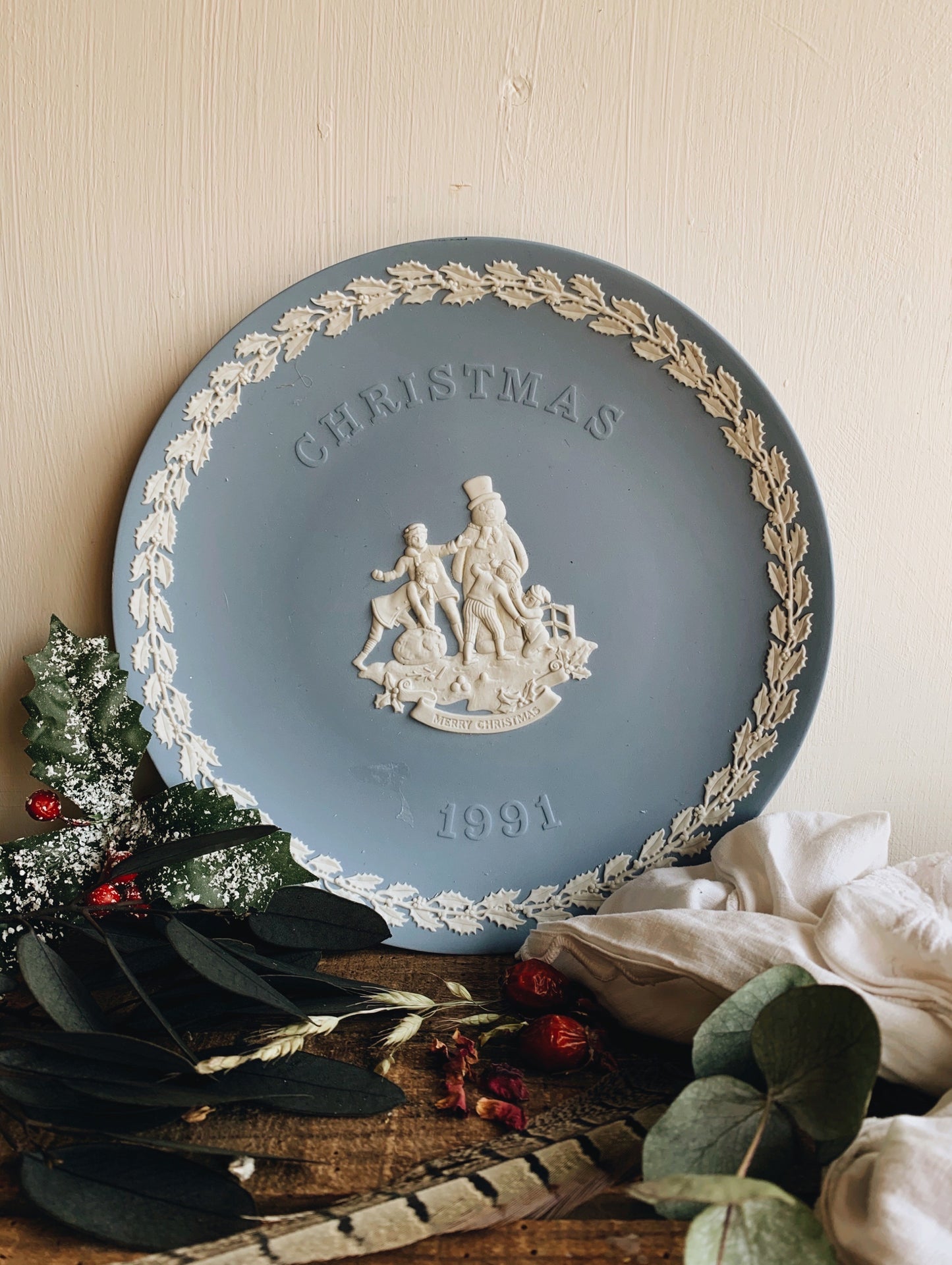 Christmas Collection ~ Wedgwood Plates (sold separately)