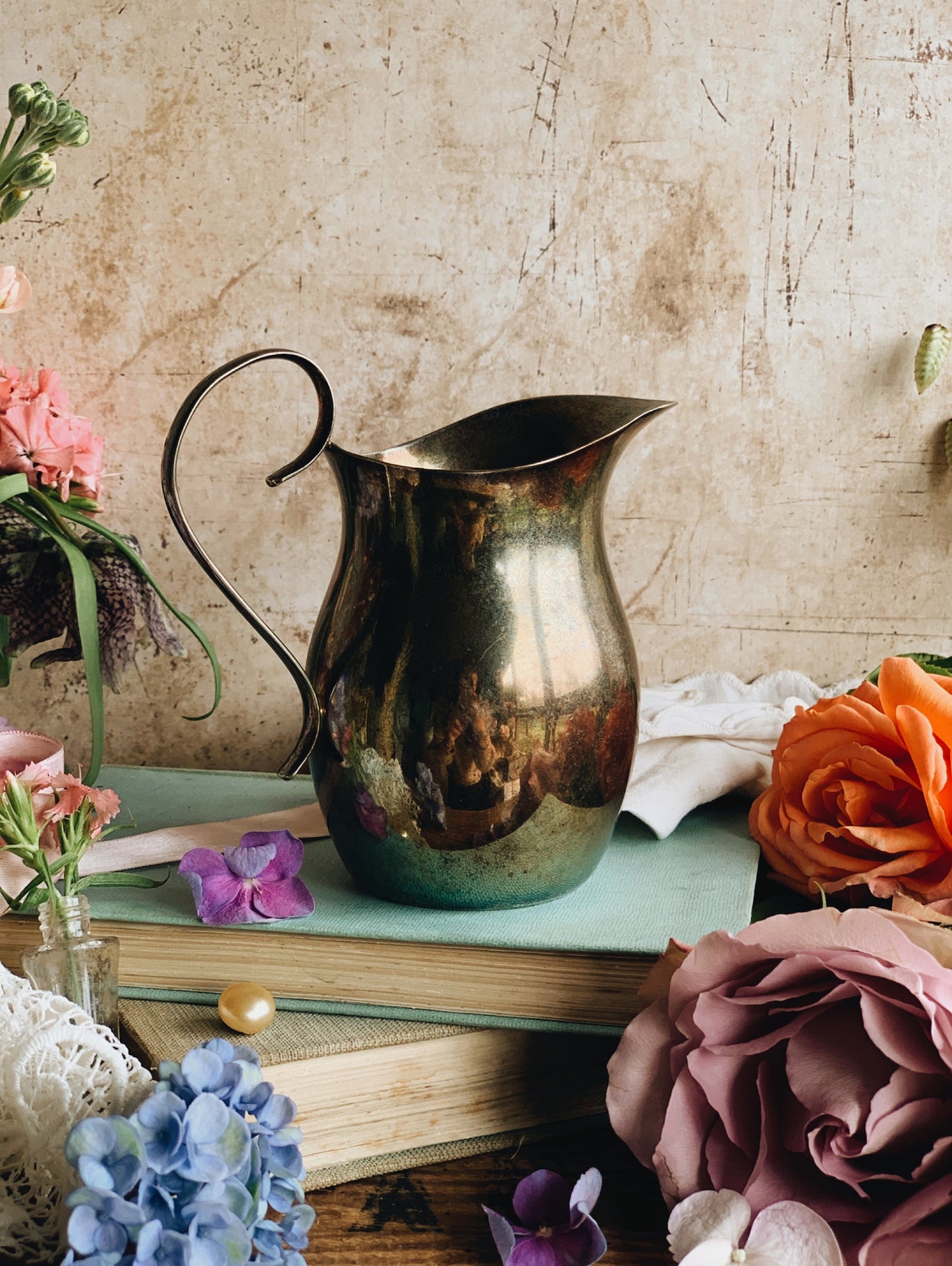 Vintage Silver Jug