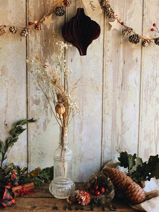 Vintage Glass Bottle