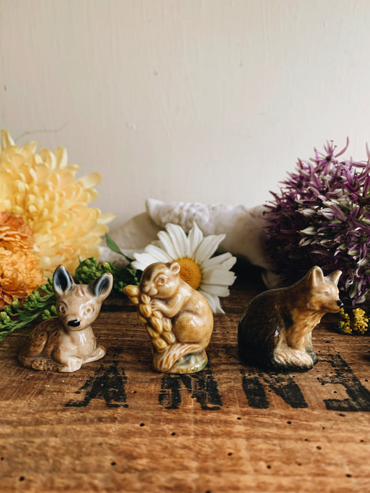A Set of Vintage Wade Animal Collection