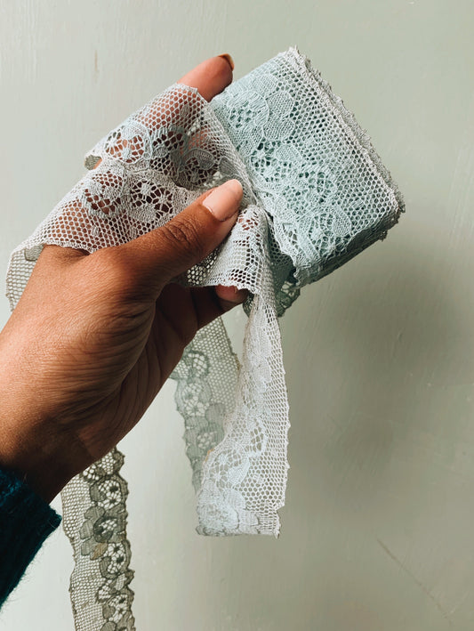 Vintage Blue Lace
