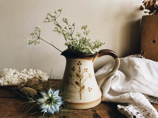 Rustic Hand~ thrown Vase