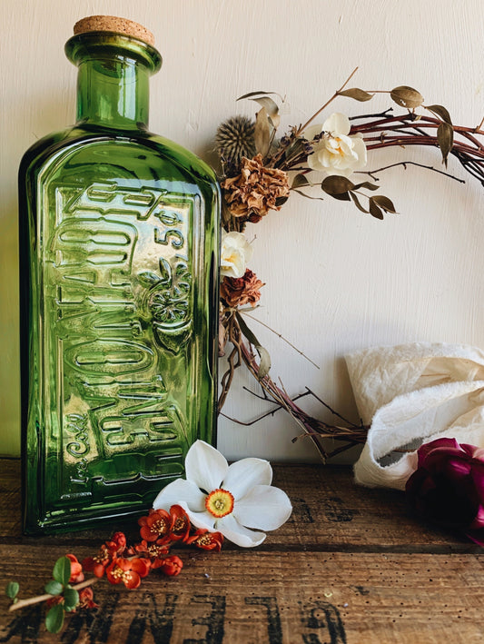 Extra Large Green Lemonade Bottle (UK SHIPPING ONLY)