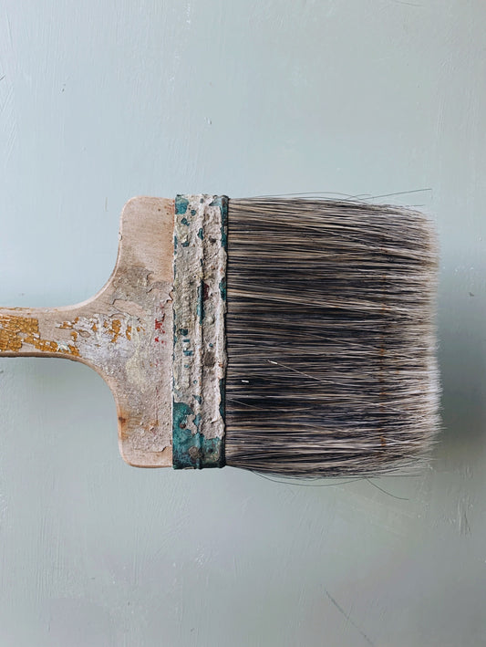Vintage Large Paintbrush