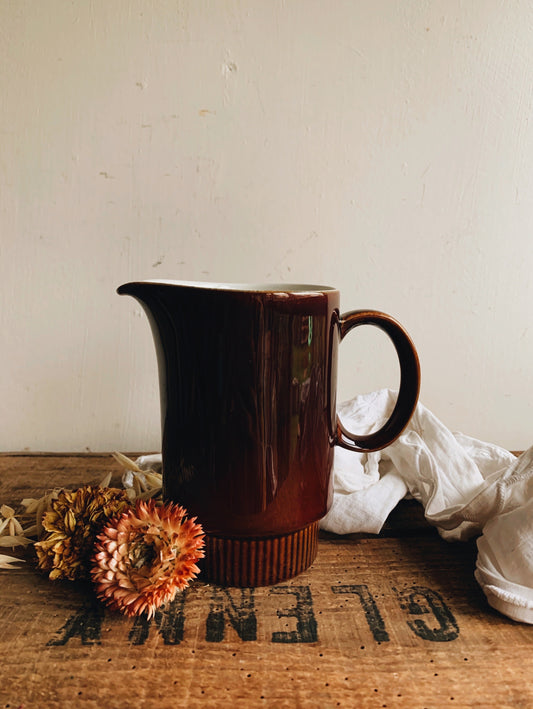 Retro Poole Jug