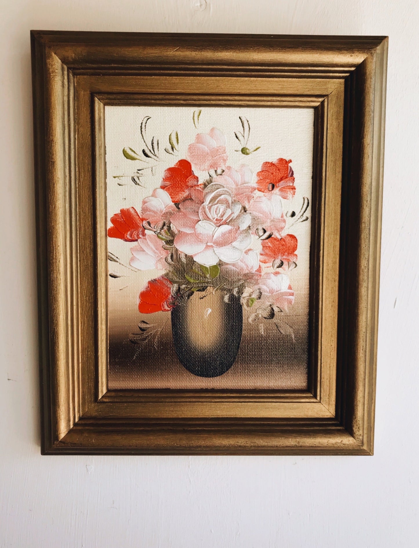 Floral Oil Painting